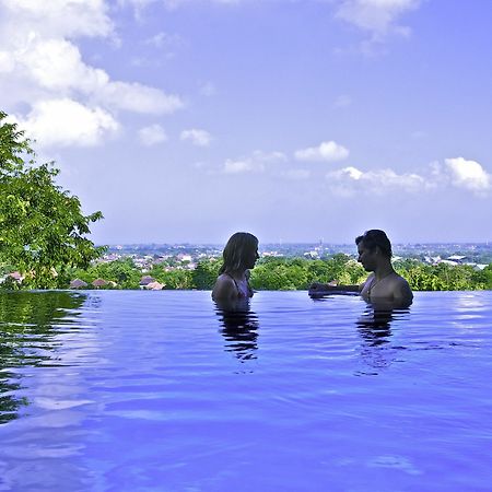 Jimbaran Cliffs Private Pool Hotel & Spa Extérieur photo
